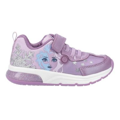GEOX TODDLERS GIRL'S FROZEN  SPACECLUB CASUAL SHOE