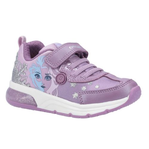 GEOX TODDLERS GIRL&#39;S FROZEN  SPACECLUB CASUAL SHOE
