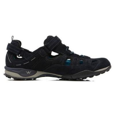 ALLROUNDER BY MEPHISTO MEN&#39;S SANDAL TARANTINO DK STONE/BLK