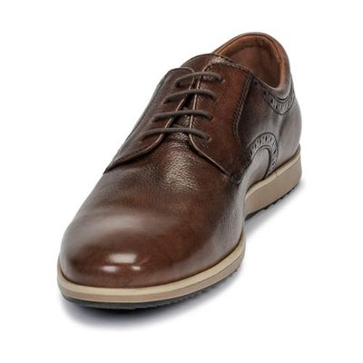 GEOX MEN'S DRESS SHOE BLAINEY COGNAC