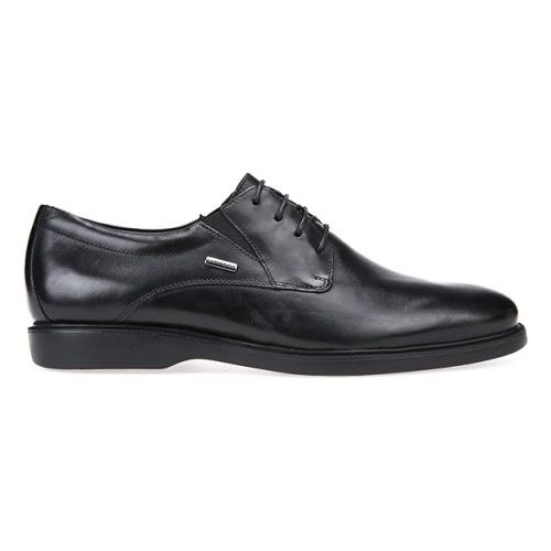 GEOX MEN&#39;S BRAYDEN DRESS SHOES BLK