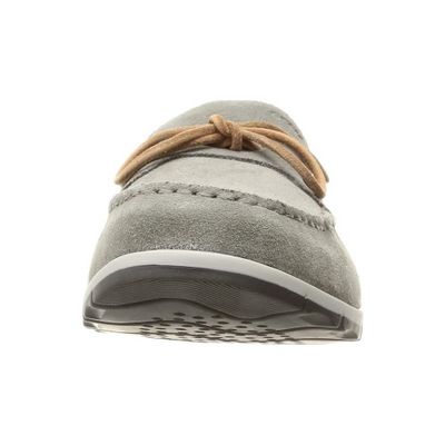 GEOX MEN'S CASUAL SHOE CALAROSSA B-SUEDE GREY