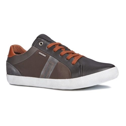 GEOX MEN&#39;S CASUAL SHOE BOX BRN