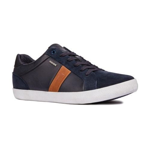 GEOX MEN&#39;S CASUAL SHOE BOX NAVY