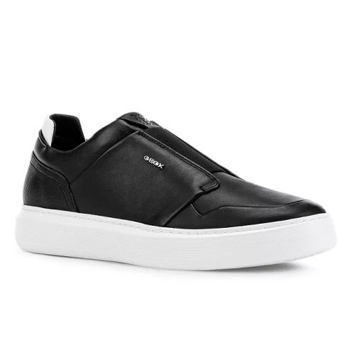 GEOX MEN&#39;S CASUAL SHOE DEIVEN BLACK
