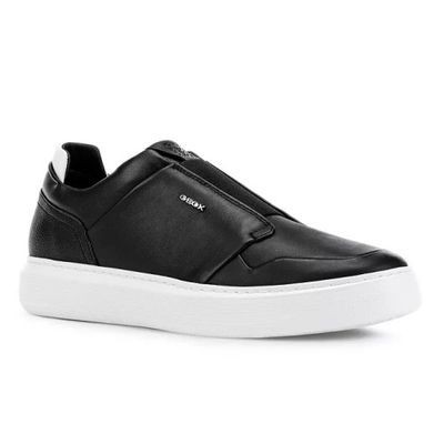 GEOX MEN&#39;S CASUAL SHOE DEIVEN BLACK