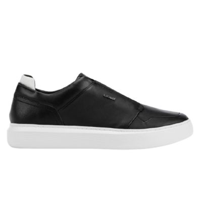 GEOX MEN'S CASUAL SHOE DEIVEN BLACK