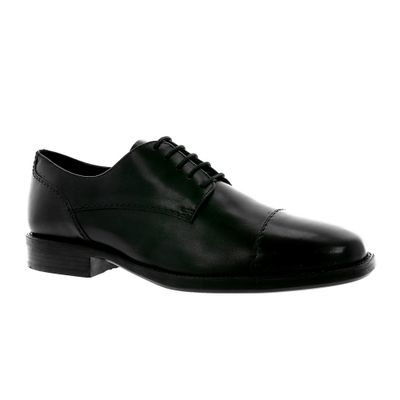 GEOX MEN'S DRESS SHOE FEDERICO BLK