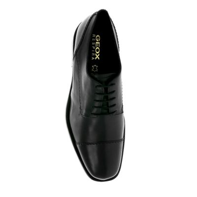 GEOX MEN'S DRESS SHOE FEDERICO BLK