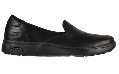 SKECHERS WOMEN'S ARCH FIT UPLIFT - TO THE BEAT BBK DRESS SHOE
