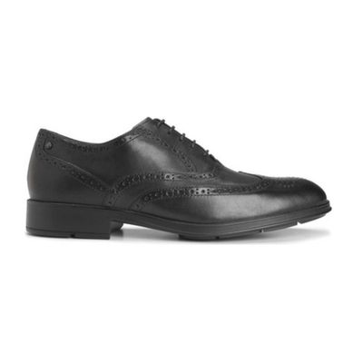 GEOX MEN'S DRESS SHOE HILSTONE BLK