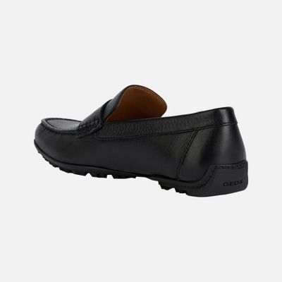 GEOX MEN'S CASUAL SHOE MONER BLK