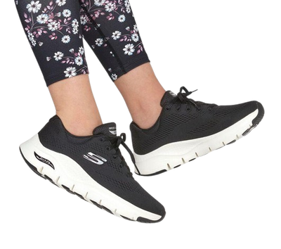 SKECHERS WOMEN'S ATHLETIC ARCH FIT-BIG APPEAL BLK
