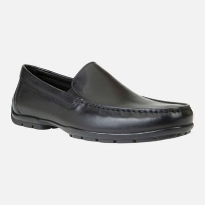 GEOX MEN&#39;S DRESS SHOE MONER 2FIT BLK