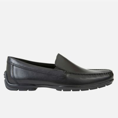 GEOX MEN'S DRESS SHOE MONER 2FIT BLK