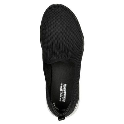 SKECHERS WOMEN'S GO WALK 6 - CLEAR VIRTUE ATHLETIC SHOE