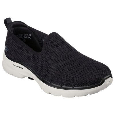 SKECHERS WOMEN&#39;S GO WALK 6 - CLEAR VIRTUE ATHLETIC SHOE