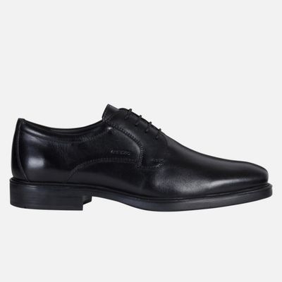 GEOX MEN'S DRESS SHOE U BRANDOLF BLK