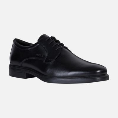 GEOX MEN'S DRESS SHOE U BRANDOLF BLK