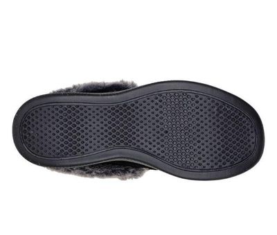 SKECHERS WOMEN'S BOBS SKIPPER WITHER BOOT BLK