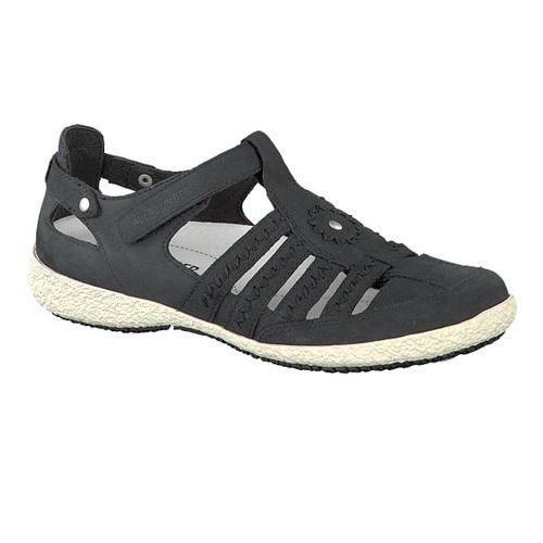ALLROUNDER BY MEPHISTO WOMEN&#39;S SANDAL GALINA BLACK, Size: 7(US)
