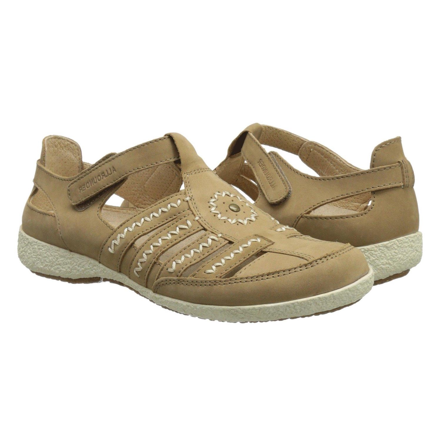 ALLROUNDER BY MEPHISTO WOMEN&#39;S SANDAL GALINA TOBACCO, Size: 6.5(US)