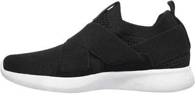 SKECHERS WOMEN'S BOBS SQUAD2 WINNING BLK ALTHLETIC SHOES