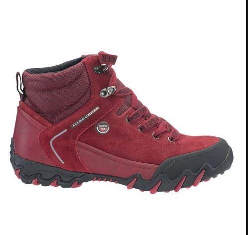 ALLROUNDER BY MEPHISTO WOMEN&#39;S CASUAL BOOT NIGATA-TEX RED, Size: 6(US)
