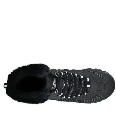 SKECHERS WOMEN'S BOMB CYCLONE BLK WITHER BOOT