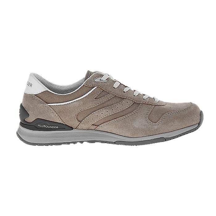 ALLROUNDER BY MEPHISTO MEN&#39;S CASUAL SHOE ATLANTA COOL GREY, Size: 7(US)