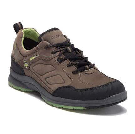 ALLROUNDER BY MEPHISTO MEN&#39;S DASCHA-TEX BLK &amp; FOG ATHLETIC SHOE, Size: 8(US)