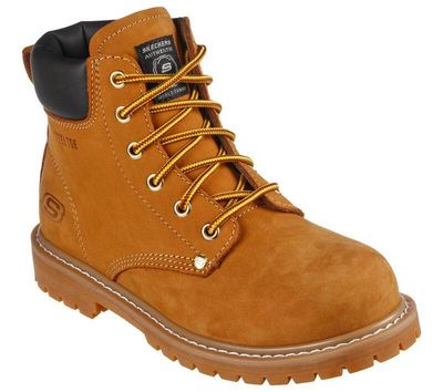 SKECHERS WOMEN&#39;S COTTONWOOD- ETAH ST CASUAL BOOTS