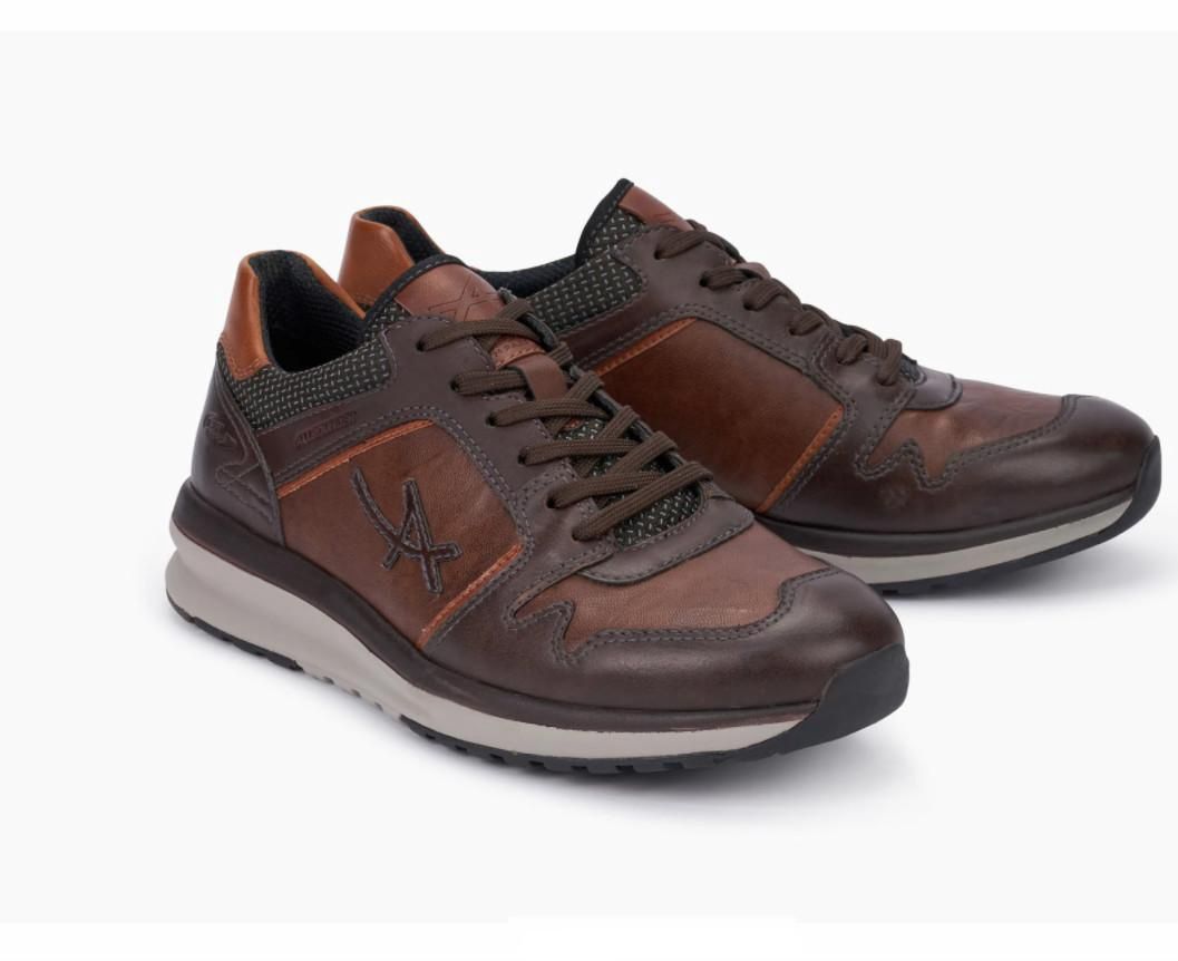 ALLROUNDER BY MEPHISTO MEN&#39;S ATHLETIC SHOE EL PASO BROWN ATHLETIC SHOE, Size: 9.5(US)