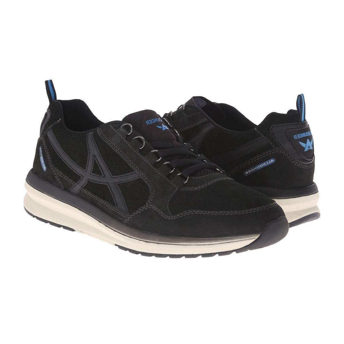 ALLROUNDER BY MEPHISTO MEN&#39;S CASUAL SHOE ESCUDO BLK, Size: 7(US)