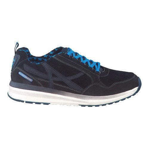 ALLROUNDER BY MEPHISTO MEN&#39;S CASUAL SHOE ESCUDO BLUE, Size: 7(US)