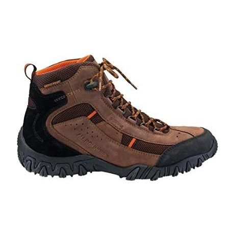 ALLROUNDER BY MEPHISTO MEN&#39;S SAMBOR-TEX BROWN CASUAL SHOE, Size: 8.5(US)