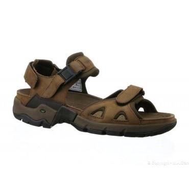 ALLROUNDER BY MEPHISTO MEN&#39;S SANDAL ALLIGATOR BRN, Size: 7(US)