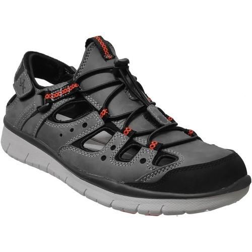 ALLROUNDER BY MEPHISTO MEN&#39;S SANDAL MAROON NOTTE, Size: 9(US)
