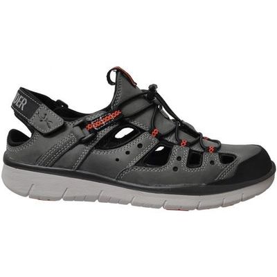 ALLROUNDER BY MEPHISTO MEN'S SANDAL MAROON NOTTE