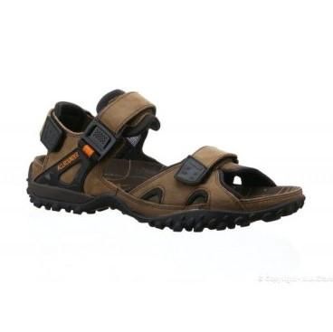 ALLROUNDER BY MEPHISTO MEN&#39;S SANDAL ROCK BRN, Size: 10(US)