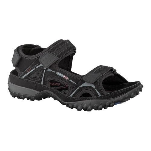 ALLROUNDER BY MEPHISTO MEN&#39;S SANDAL REGENT BLK, Size: 6(US)