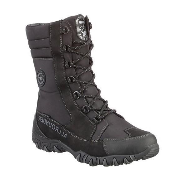 ALLROUNDER BY MEPHISTO MEN&#39;S WINTER BOOT SHIROCCO BLK, Size: 7(US)