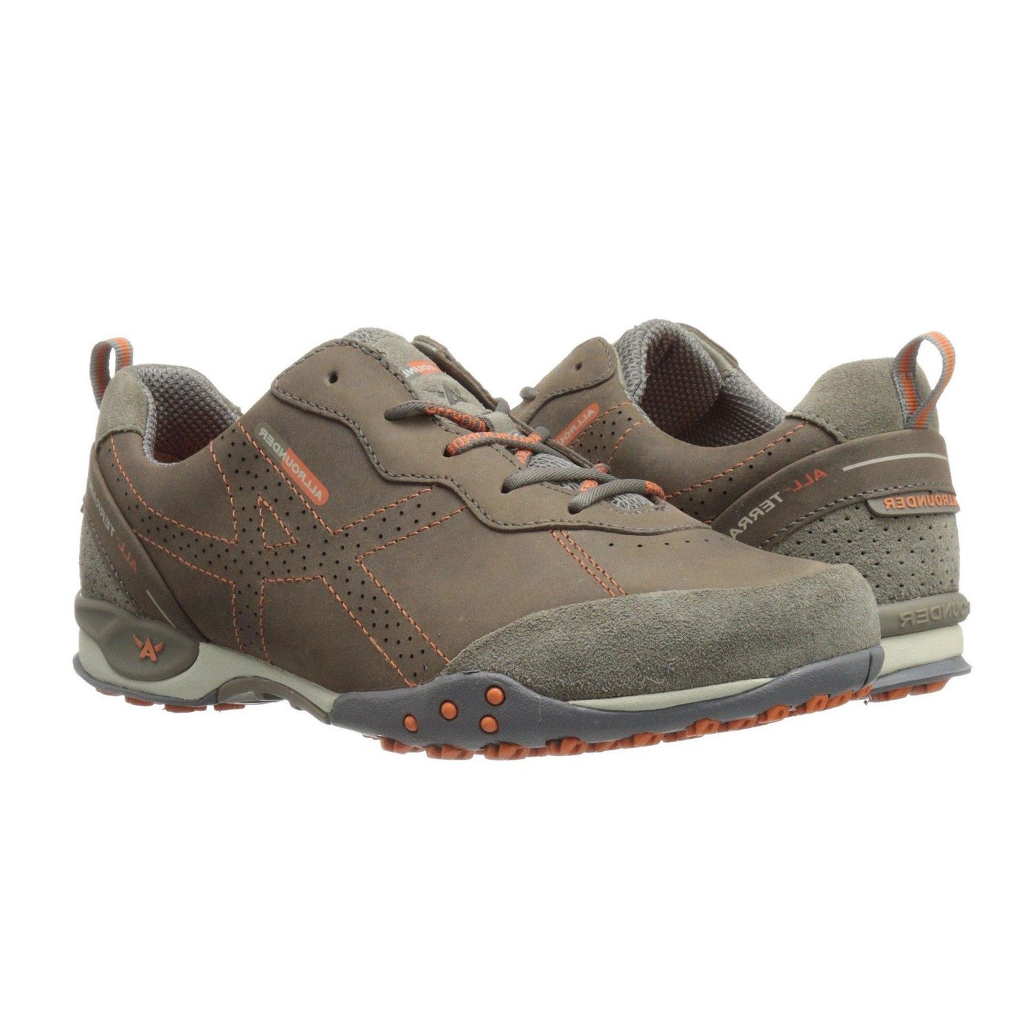 ALLROUNDER BY MEPHISTO MEN&#39;S TAJALO GRIGIO ATHLETIC SHOE, Size: 7(US)