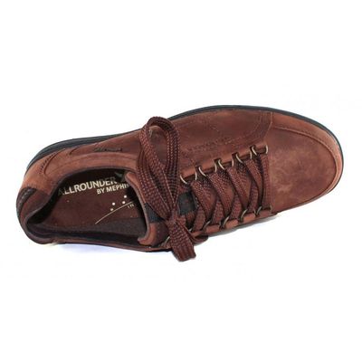 ALLROUNDER BY MEPHISTO MEN'S CASUAL SHOE TOPAS-TEX BRN 11