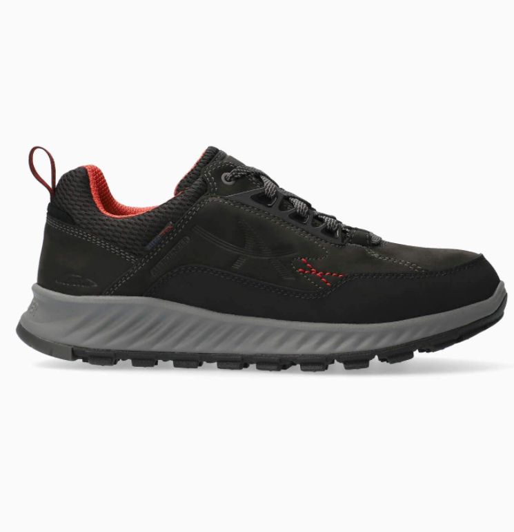 ALLROUNDER BY MEPHISTO MEN&#39;S UNITED-TEX BLACK ATHLETIC SHOE, Size: 8.5(US)