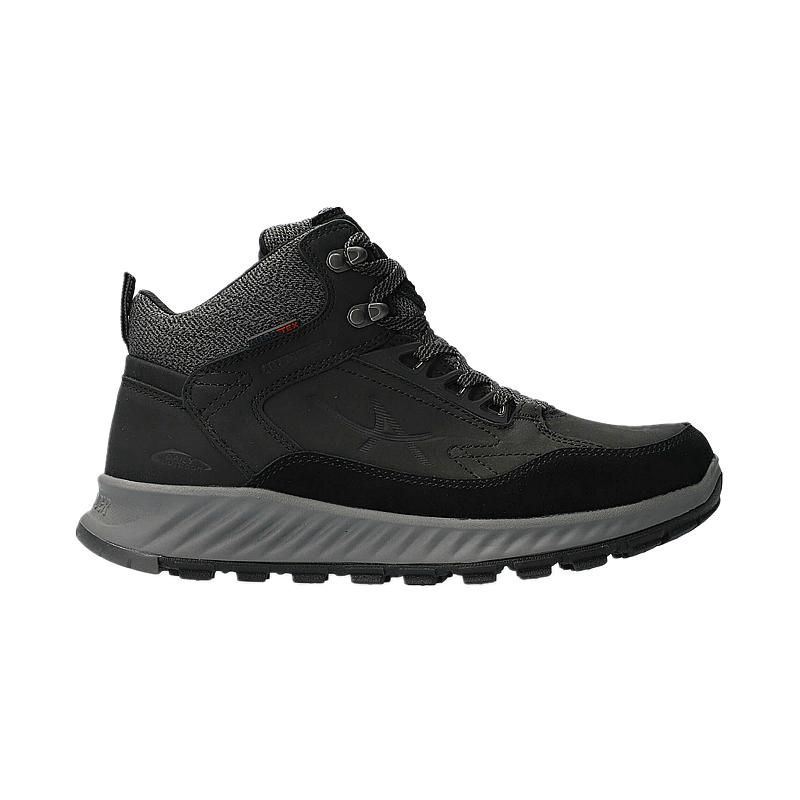 ALLROUNDER BY MEPHISTO MEN&#39;S UNLIMITED-TEX BLACK ATHLETIC SHOE, Size: 9(US)