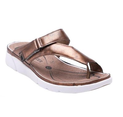 ALLROUNDER BY MEPHISTO WOMEN'S SANDAL WOMEN'S TOKARA PEWTER