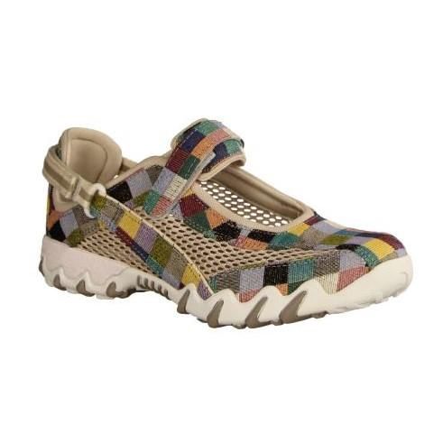 ALLROUNDER BY MEPHISTO WOMEN&#39;S SANDAL NIRO MULTICOLOR/ CRYSTAL GR, Size: 6.5(US)