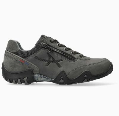 ALLROUNDER BY MEPHISTO WOMEN'S  FENGA-TEX DARK GREY ATHLETIC SHOE