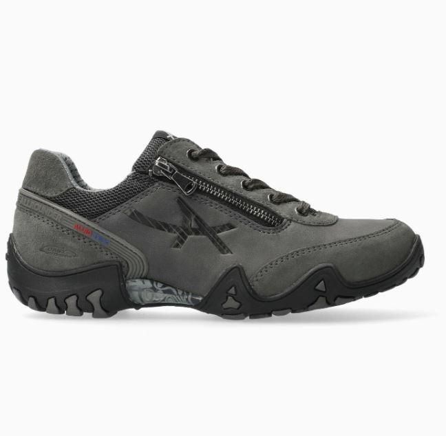 ALLROUNDER BY MEPHISTO WOMEN&#39;S  FENGA-TEX DARK GREY ATHLETIC SHOE, Size: 7(US)